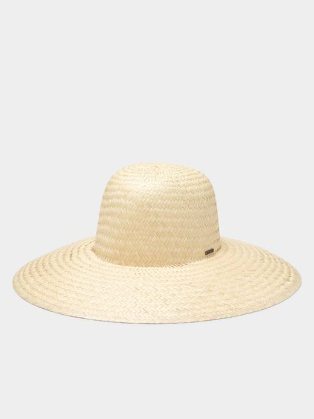 Canadian Hat Carlina Natural Straw Fedora Sun Hat